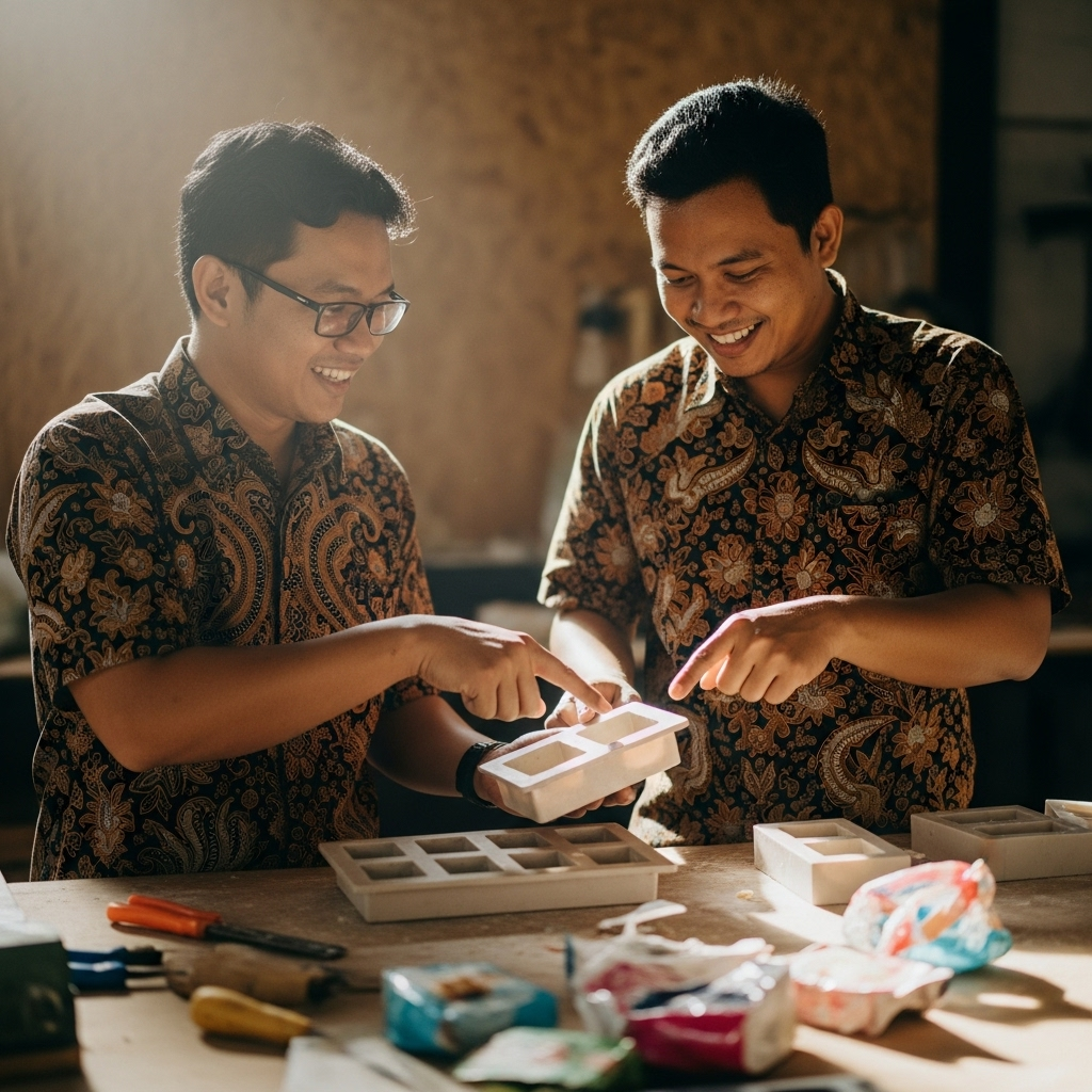 Meningkatkan Daya Saing Produk Industri melalui Inovasi
