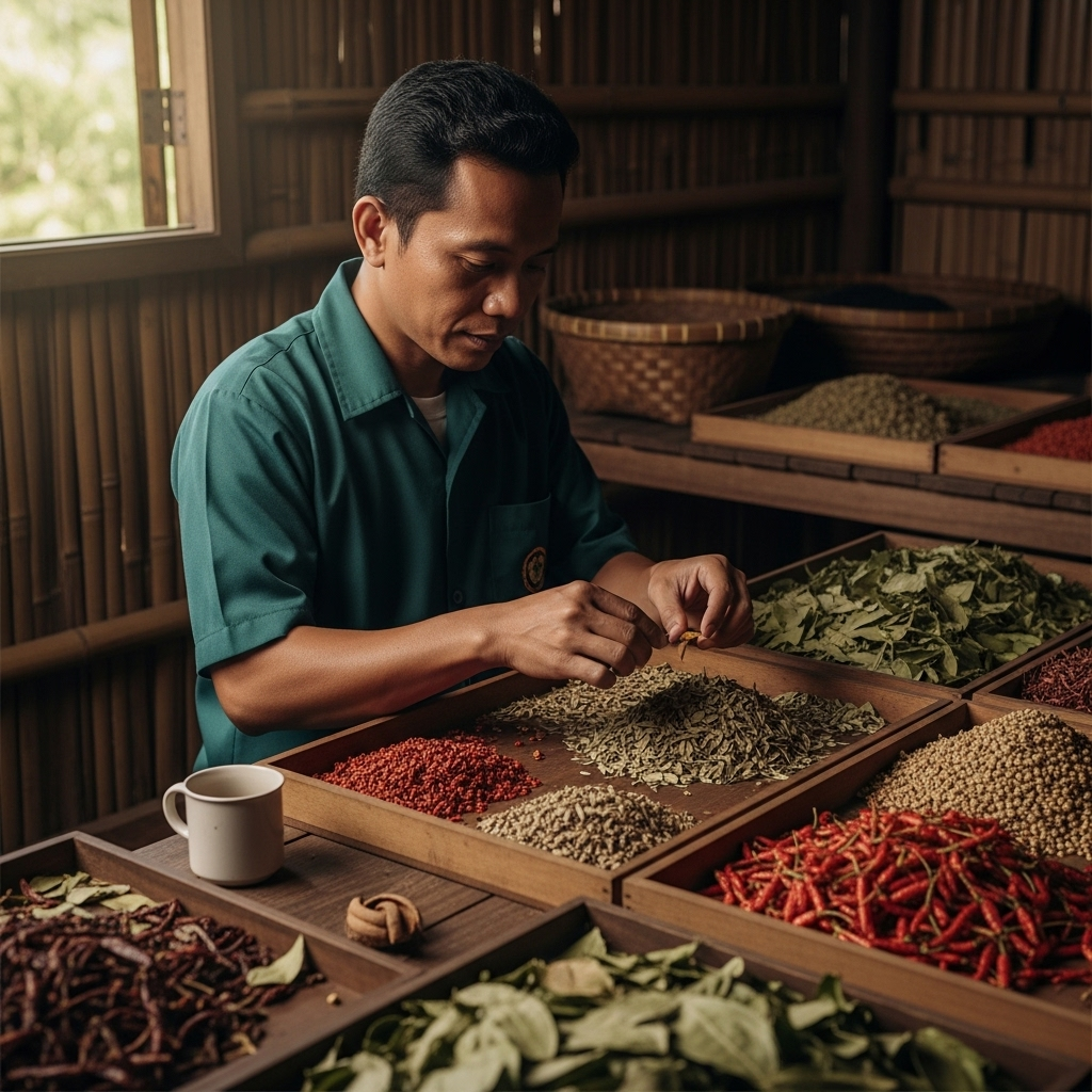Menjaga Kualitas Bahan Baku dalam Proses Industri di Lebak