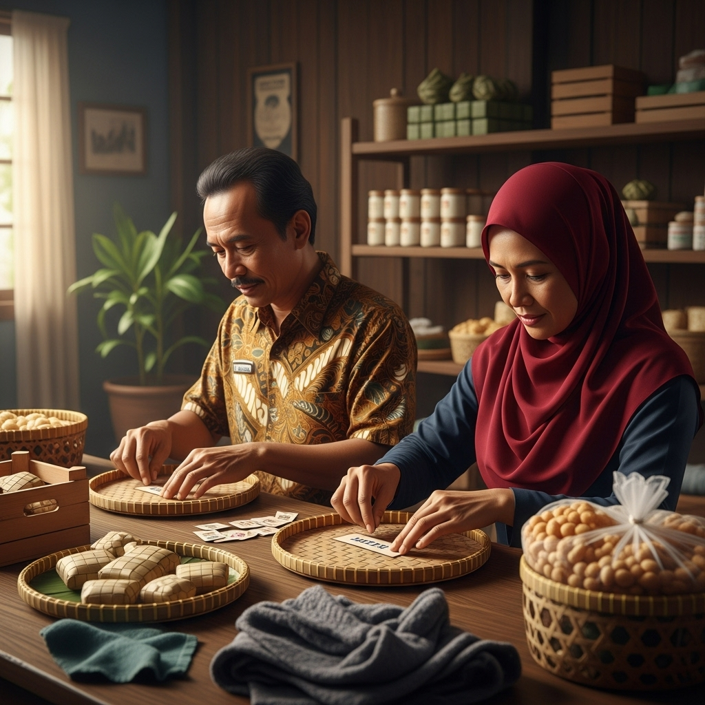 Pengembangan Produk Unggulan Kabupaten Lebak di Pasar Internasional