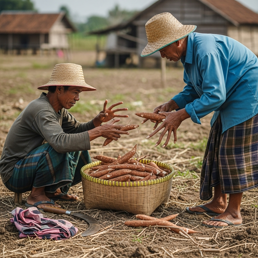 Potensi Produk Pertanian sebagai Sumber Industri di Kabupaten Lebak