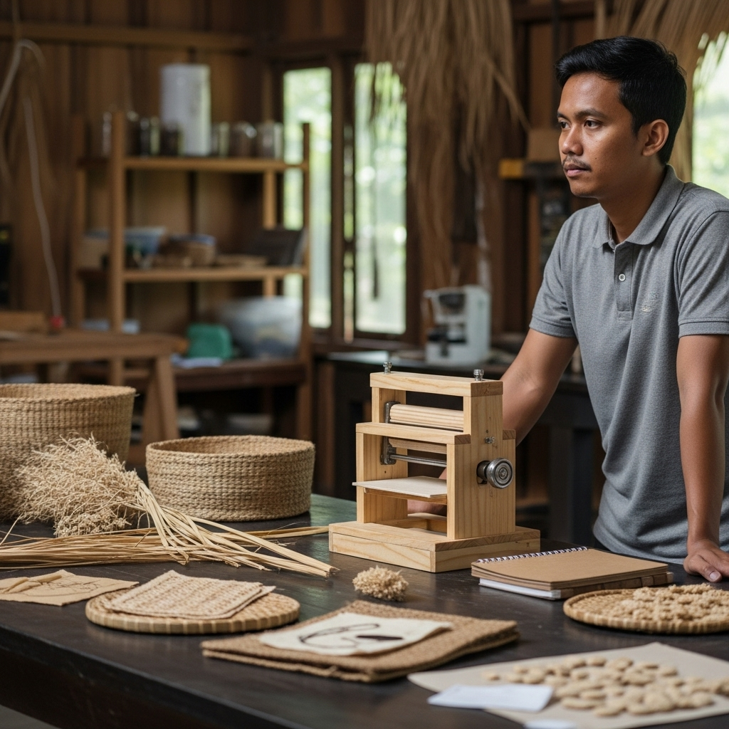 Meningkatkan Kapasitas Industri di Kabupaten Lebak melalui Teknologi